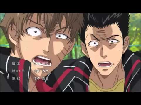 The New Prince of Tennis vs 10 Genius ending