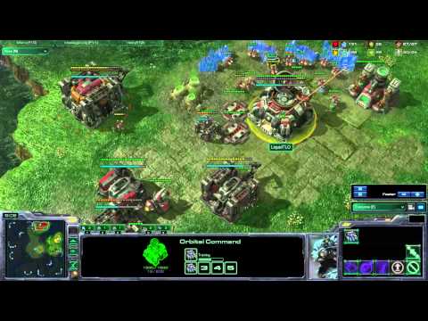 Whitera Vs TLO - Fun Match