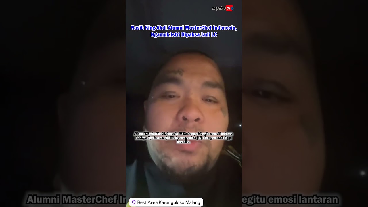 Nasib King Abdi Alumni MasterChef Indonesia, Ngamuk Istri Dipaksa Jadi LC