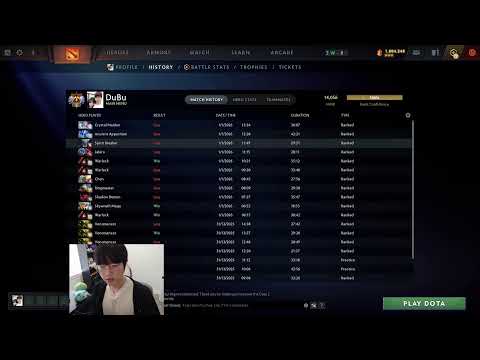 [2026-01-01] 15k Pos 5 EU rank, Happy new year. 2026 Dota is EASY !newvid !lft