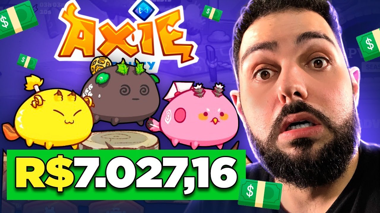 "Investi" R$7.027,16 No Jogo Axie Infinity e Eis O Que Aprendi... (Vale a pena?)