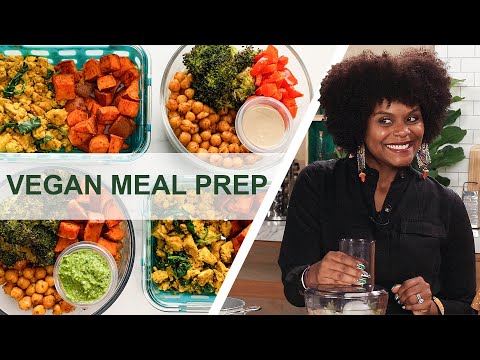 How to Meal Prep Vegan Meals