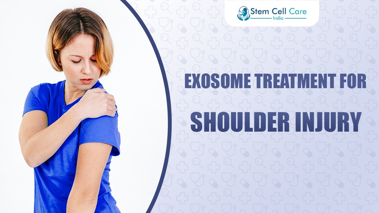 How Exosomes Help Shoulder Injuries Heal Naturally | Faster Healing & Pain Relief Explained |