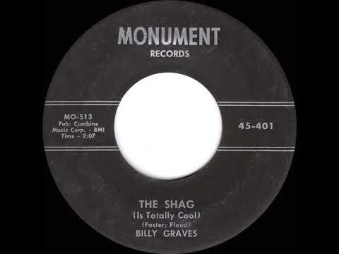 1959 HITS ARCHIVE: The Shag (Is Totally Cool) - Billy Graves