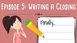Realistic Fiction Writing for Kids Episode 5: Writing a Closing