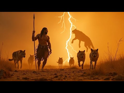 21,500 Years Ago: The Ancestral War Between Humans & Giant Wolves