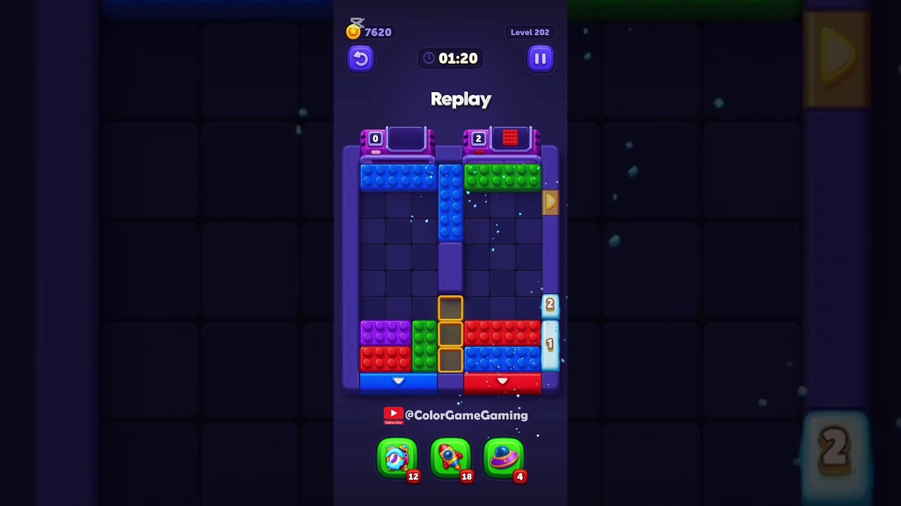 Block Out Level 202 thumbnail