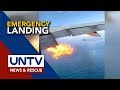 PAL Plane Makes Emergency Landing At LAX After Engine Catches Fire