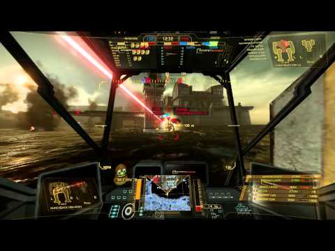 CDA-3C and HBK-4GF -- Machine Gun Trial