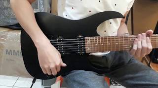 Video thumbnail for Test Drive Guitar: IBANEZ RG7420Z-WK 7-string #TokoGitarBagus by TOKO GITAR BAGUS