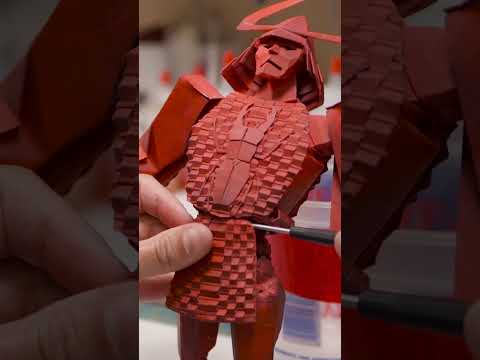 Crafting Origami in Kubo and the Two Strings