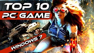Top 10 PC Games for Windows 7 32 bit || Best Low End Games for PC 2023 ⚡