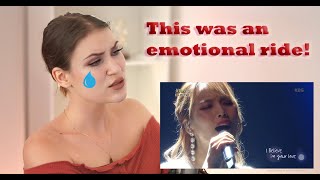 声乐教练对 SoHyang 的歌曲《YOU RAISE ME UP》做出回应