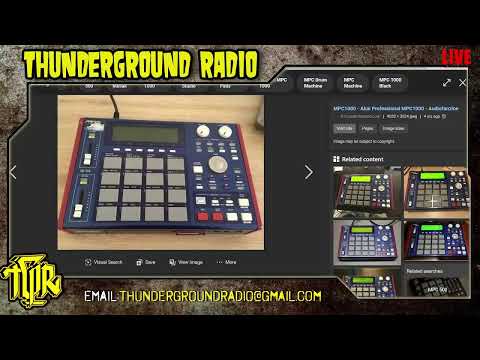 [2 Hour Underground Hip-Hop MIX] ThunderGround Radio  Ep 97