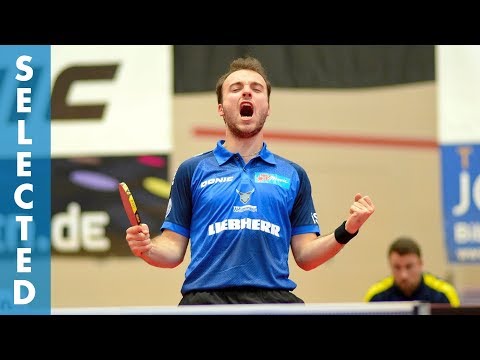 Simon Gauzy vs Ewout Oostwouder (TTBL Selected)
