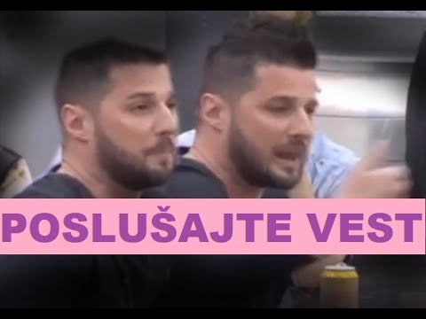 NEVIĐENO DO SADA / Marko P O L U D E O pa ODBRUSIO novinaru - Aj, prestani sa GLUPOSTIMA #zadruga