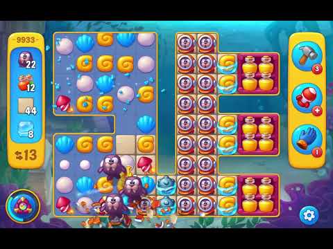 Fishdom Level 9933 - Daily Log #277