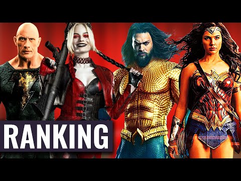 Von Müll bis Meisterwerk - Ich ranke alle DCEU Filme | Ranking