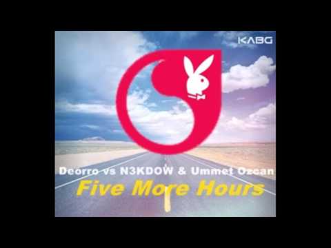 Deorro vs Ummet Ozcan & N3KDOW - Five More Hours(Chris Brown)