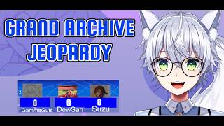 GRAND ARCHIVE JEOPARDY! A Grand Archive Game Show Episode 1