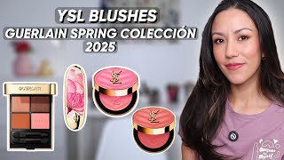 Nueva Guerlain Eyeshadow Palette🤩| YSL make me blush powder | Te lo recomiendo? 😳