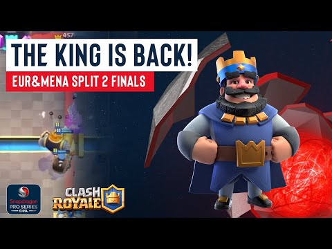 THE KING IS BACK | SMO Clash Royale EUR&MENA Season 2 Open Final 2 Highlights