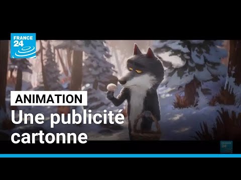 Une publicité de noël "100% française" cartonne à l'international • FRANCE 24