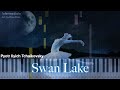 Intermediate Swan Lake Pyotr Iliyich Tchaikovsky Piano Arrangement