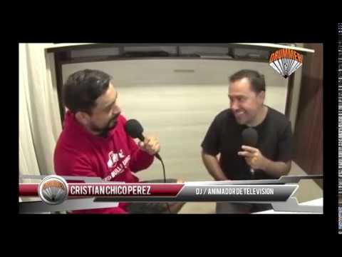 DJ DRUMMER entrevista a Cristián Chico Pérez de MAXIVINIL