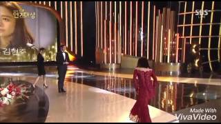 Download lagu Kim hyun joo - Everytime (2015 SBS drama awards) | I have a lover mp3
