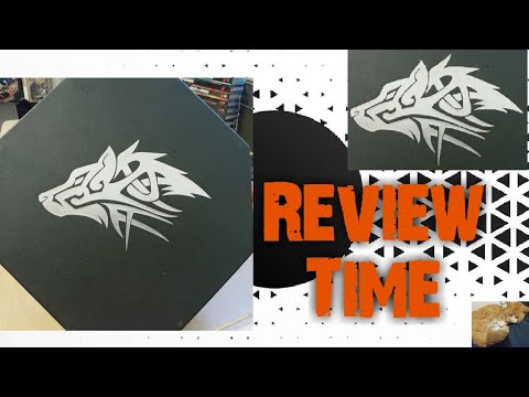 🎲 B&S Wolf Tribal hexagon Easy Roller Dice Co. Dice tray review and Dice rolling advice & skills