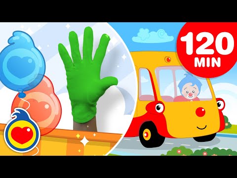 Mostro a Mãozinha de Cores ♫ E Mais Canções Divertidas (120 Min) ♫ Um Herói do Coração