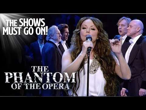 The Powerful 4 Phantoms Medley (featuring Sarah Brightman) ???? | The Phantom of The Opera
