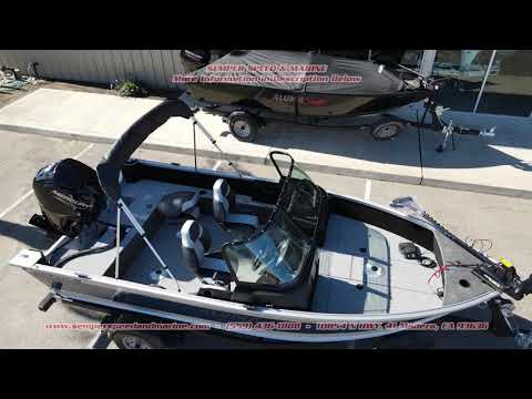 2021 Alumacraft Competitor 165 Sport Fly Around