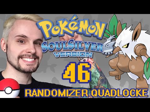 Pokémon SoulSilver Randomizer Quadlocke Part 46 - Shiftry-ing into High Gear