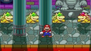 Mario Party Advance - All Bowser Minigames