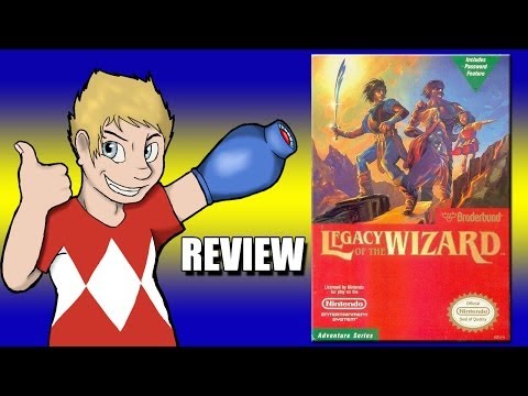 Legacy of the Wizard (NES) Review - Zero's Maverick Hunting