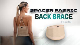 Spacer Fabric Lumbar Brace