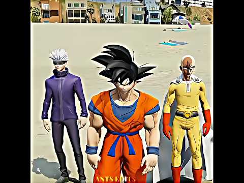 ANIME VS AVENGERS - TEAM BATTLE 💪| #anime #shorts #gta5 #gaming #viral #goku