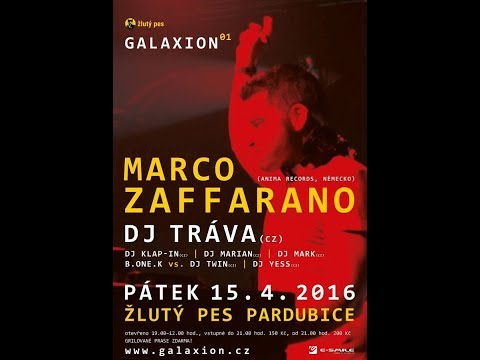 Marco Zaffarano live @ Galaxion 15.04.2016