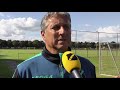 INTERVIEW | Ruud Brood na NAC - Lokomotiva Zagreb (3-0)