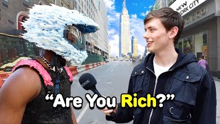 Asking New Yorkers What They Do For a Living