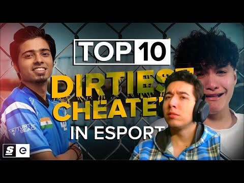 The Top 10 Dirtiest Cheaters in Esports Who Got Destroyed Reaction