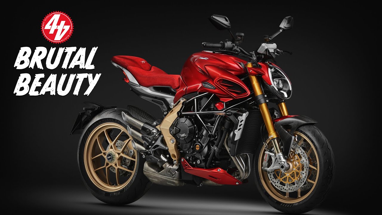 STUNNING 2026 MV Agusta Brutale Serie Oro