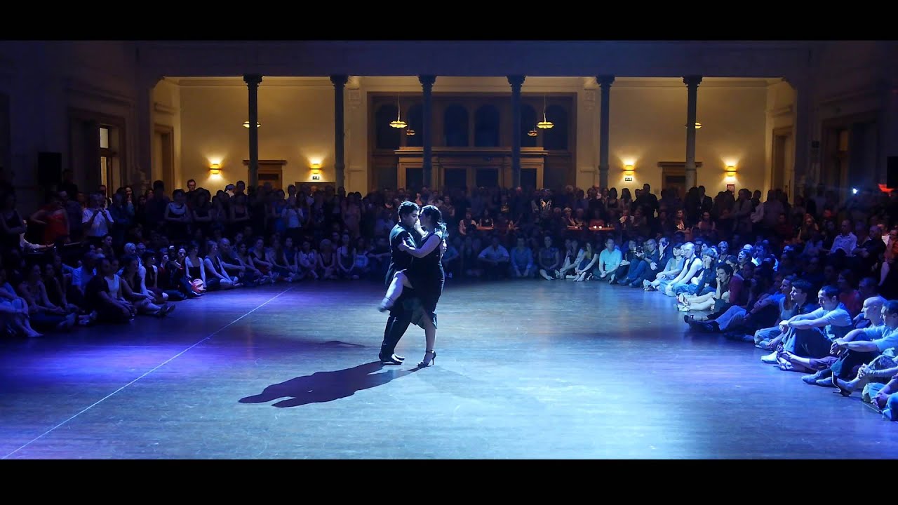 The Brussels Tango Festival 2015: Ariadna Naveira & Fernando Sanchez (Vals)
