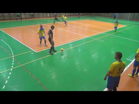 36 КУ 8 тур 10-11 лига Draft 2 - Grafix 1 тайм