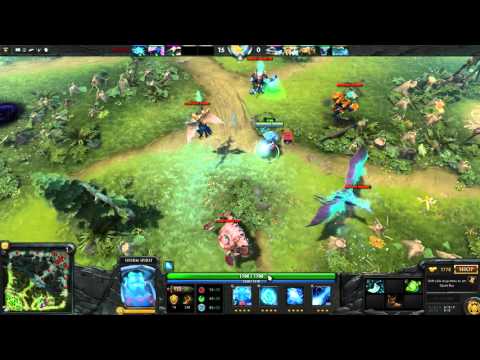 Dota 2: Storm Spirit Aghanim Scepter upgrade (6.87)