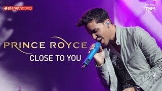 PRINCE ROYCE - Close To You (Official Web Clip)