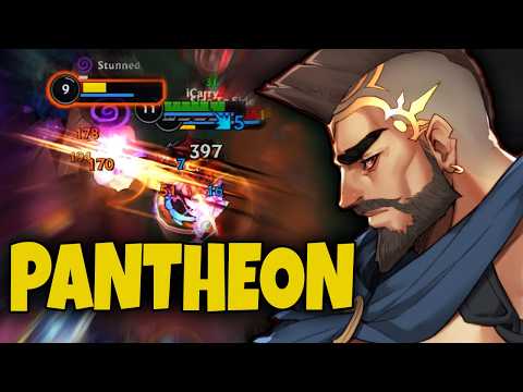 Wild Rift Pantheon Jungle Gameplay in Season 20 (Build & Runes)