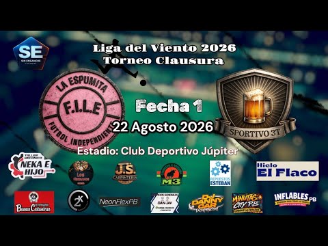 LIGA INDEPENDIENTE | ESPUMITA VS SPORTIVO 3T